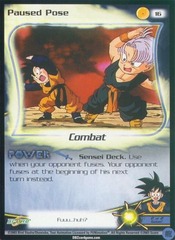 Paused Poses - 016 - Unlimited Edition - Flat Foil